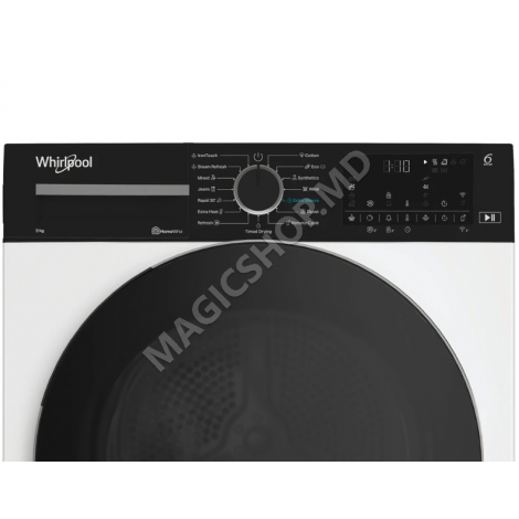 Mașina de uscat rufe Whirlpool WP C9 WBS EE cu Wi-Fi